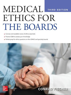 cover image of Medical Ethics for the Boards